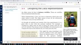 Programming in Python - Chapter 9 Lecture Part 2 - Fall 2019