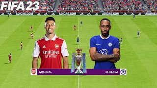 FIFA 23 | Arsenal vs Chelsea - Premier League Match - PS5 Gameplay