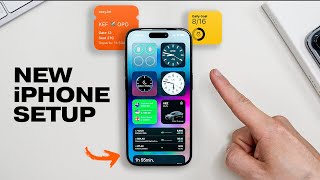 Apple iPhone Setup – First 12 Things You MUST Setup (iOS 17)