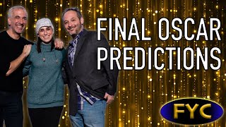 Oscars 2024: Final Predictions - For Your Consideration