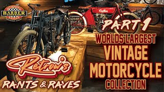 World's Largest Motorcycle Museum: Barber Vintage Motorsports Museum Part 1 (2020)