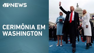 Políticos brasileiros acompanham posse de Donald Trump