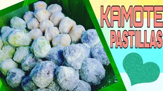 HOW TO MAKE KAMOTE PASTILLAS RECIPE