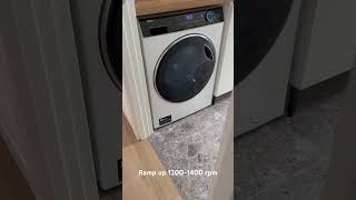 Haier Ramp up 1400 rpm #haier #washer #miele #waschmaschine #lavadora