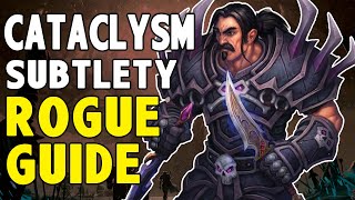 How To Subtlety Rogue Cataclysm