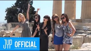 [Real WG] Wonder Girls in Greece!