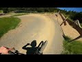 bikepark olpe flow line 2022 full run raw gopro 4k