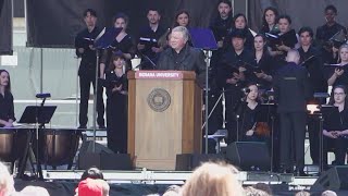 William Shatner visits IU