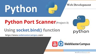 Python Port Scanner - using socket.bind