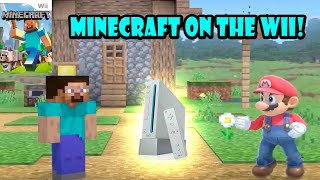 How to Play Minecraft on the Wii in 2023! [Set up Cavex With & Without Internet]