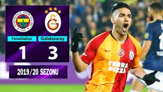 ÖZET: Fenerbahçe 1-3 Galatasaray | 23. Hafta - 2019/20