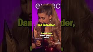 Ariana grande fastest speech 😂