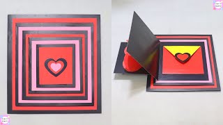 DIY Maze Card Tutorial | Handmade Card Idea / Scrapbook Card / / DIY Scrapbook Tutorial