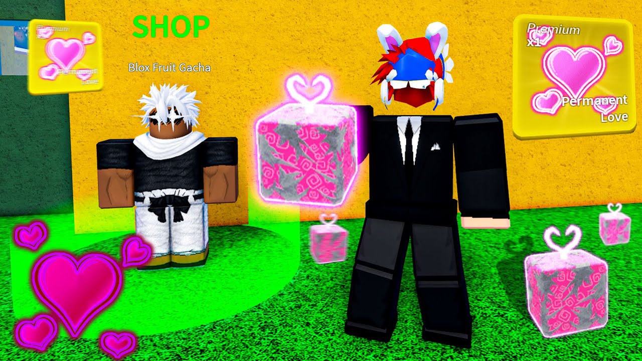 Trading PERMANENT LOVE FRUIT REWORK For 24 Hours In Blox Fruits - YouTube