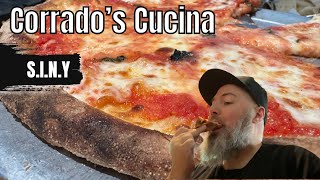 Pizza review; CORRADO'S CUCINA! (Staten Island, NY)