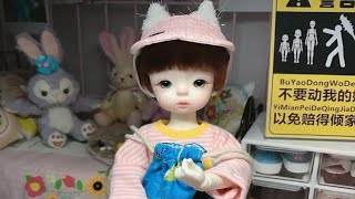 【BJD】攒了好久的6分娃衣购物分享+一丢丢试穿（恐娃慎入）【