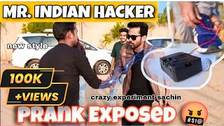 EXPOSED! Shock to Hand Shake Prank ||all boy school Frank @MRINDIANHACKER
