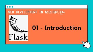 #1 Introduction | Web development in Malayalam with Python Flask
