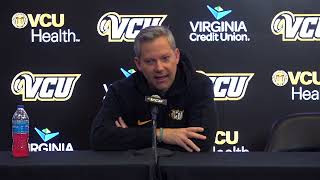 VCU Men's Basketball Coach Ryan Odom Weekly Press Conference