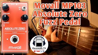 Movall MP103 Absolute Fuzz Pedal | Movall MP Series Pedals