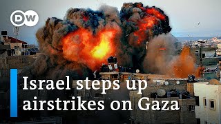 Israel kills Islamic Jihad leader as Gaza sees heaviest bombing so far | DW News
