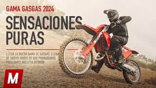 Gama GASGAS 2024 🤘 United In Dirt | Prueba y Opinión