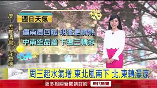 4/7連假倒數! 各地多雲到晴 水氣少熱如夏