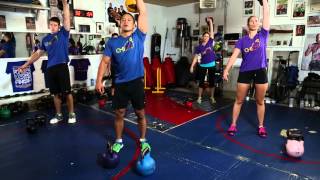 8. Kettlebell Workout • Blitz Workout