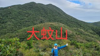 北潭凹 大浪坳 大蚊山 鹿湖郊遊徑 北潭路