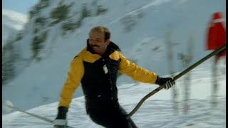 Le tire-fesses - Les Bronzés font du ski