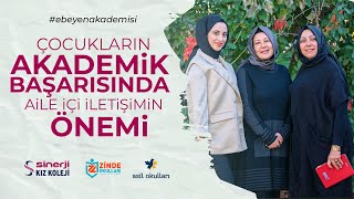 Çocukların Akademik Başarısında Aile İçi İletişimin Önemi | #Ebeveynakademisi | PDR