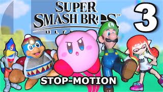 Super Smash Bros Ultimate- STOP MOTION Episode 3