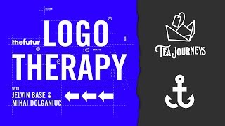 🔴 Logo Therapy – Logo Design Tutorial & Process EP. 5