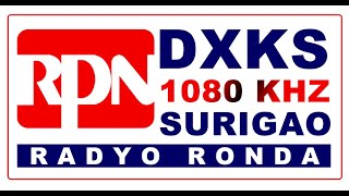 RADYO RONDA BALITA with Jun Clerigo | 09209604568  @ DXKS Surigao  February 21, 2025