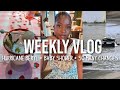 HURRICANE BERYL + BABY SHOWER + SO MANY CHANGES + DRIVING FOR UBER | WEEKLY VLOG