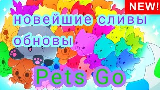 Разобрал самые новые сливы предстоящего обновления в Pets Go_Тимошка