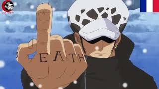 Room Takt in 3 languages| Trafalgar D.Water Law