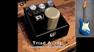 DI Comparison Triad A-10J Motown #WolfBox #UTC #BAE #Telefunken