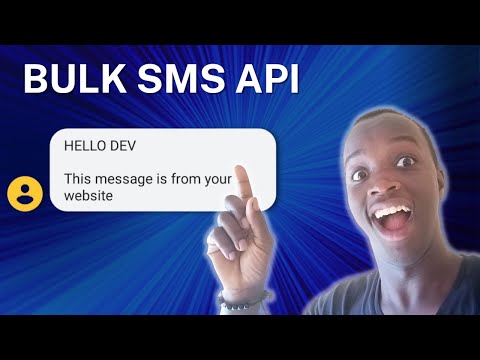 Send Bulk SMS with API using PHP Kenyan Networks