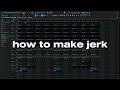 how to make jerk beats in 5 minutes (FL Studio Tutorial)