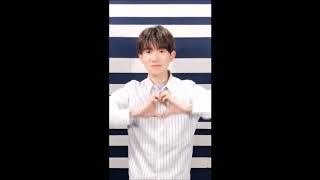 【TFGlobal】TFBOYS王源《微博故事 ​​​​-人民日报》手指舞，一起来挑战！