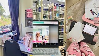 uni vlog 📓📎 entering my uni era ^^