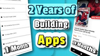 My Journey as an App Developer: Challenges, Learning, and Earnings