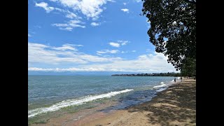 ABATURAGE b'i RUBAVU BAZI GUTERA URWENYA😂// TUJYANE kuri PUBLIC BEACH HABEREYE IGIKOMBE CY'ISI....😍😍