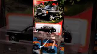 Matchbox Mercedes Benz W123 Wagon in Black