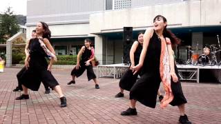 大阪教育大学モダンダンス部 神霜祭 2015.11.1 四回生