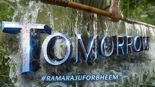 #RamarajuForBheemTomorrow - NTR, Ram Charan, Ajay Devgn, Alia Bhatt, Olivia | SS Rajamouli | RRR