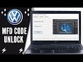 VW Radio Navigation System MFD Code Unlock for Free!