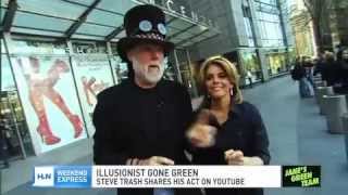 Steve Trash on Jane Velez-Mitchell - HLN - Show