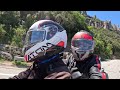 motorcycle touring europe spain no2. st1100 barcelona montserrat